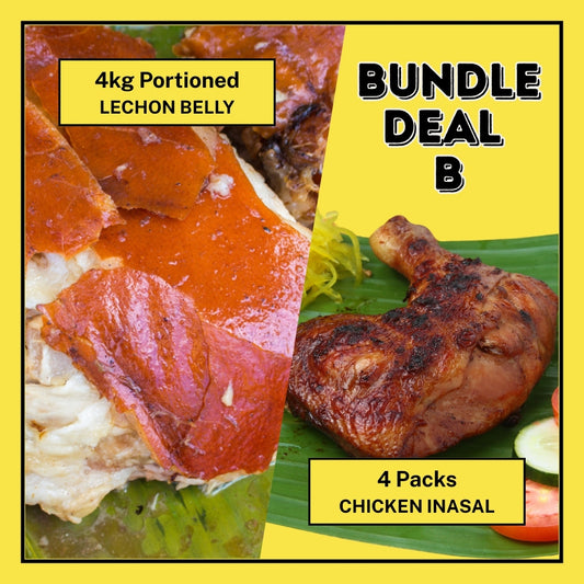 Lechon Belly & Chicken Inasal Bundle Deal - #1 Value For Money