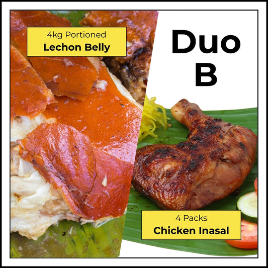 Lechon Belly & Chicken Inasal Duo