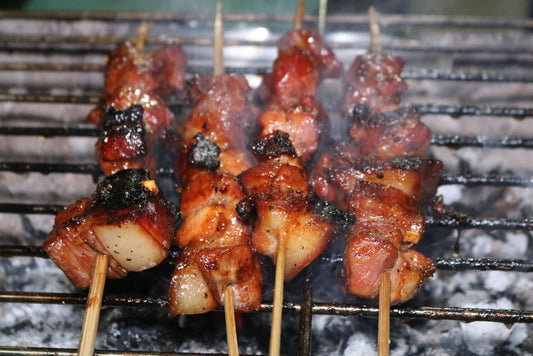 Filipino-style Pork BBQ Sticks