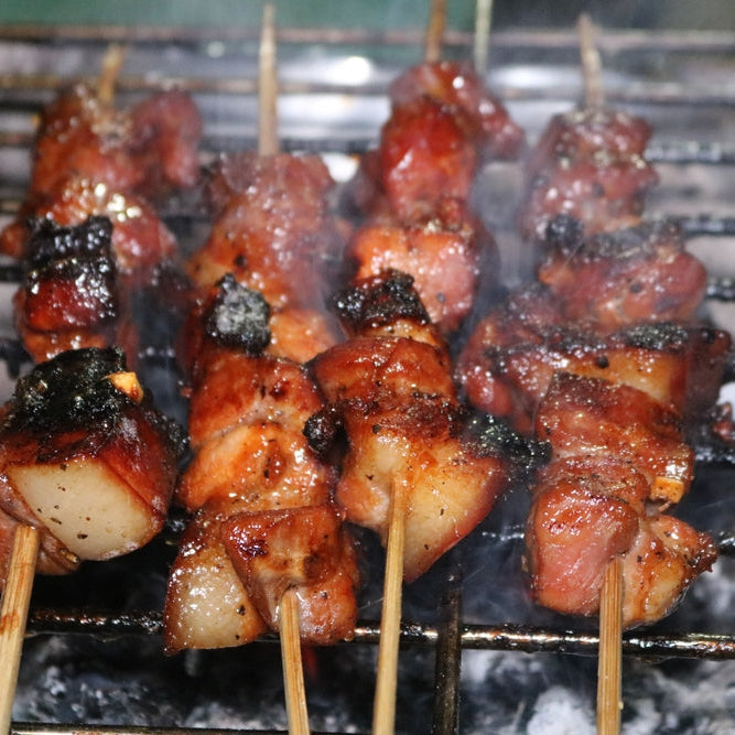 Pork BBQ Sticks