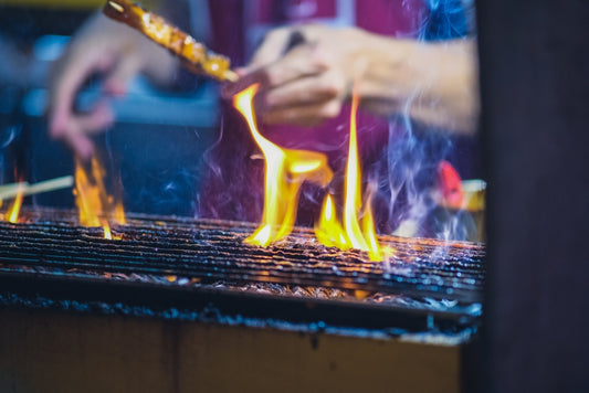 Filipino-style Pork BBQ Sticks