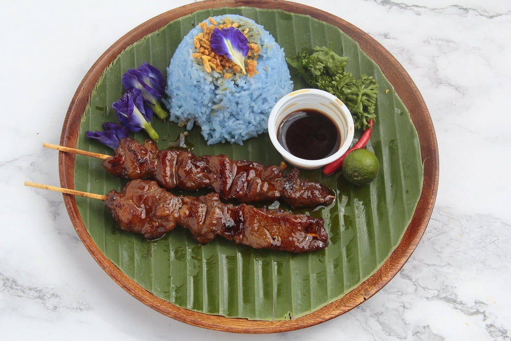 Filipino-style Pork BBQ Sticks