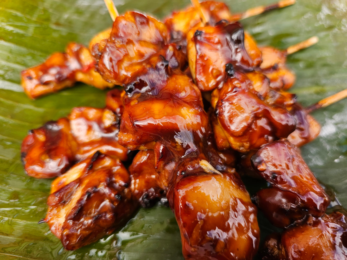 Filipino-style Chicken BBQ Sticks