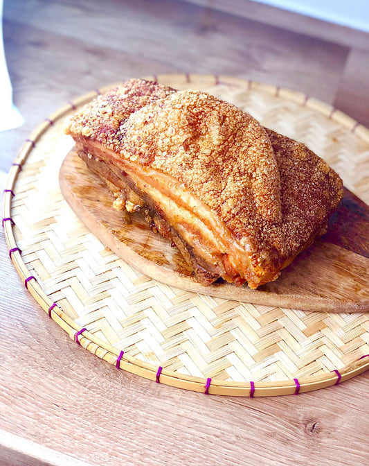 Filipino-style Pork Bagnet