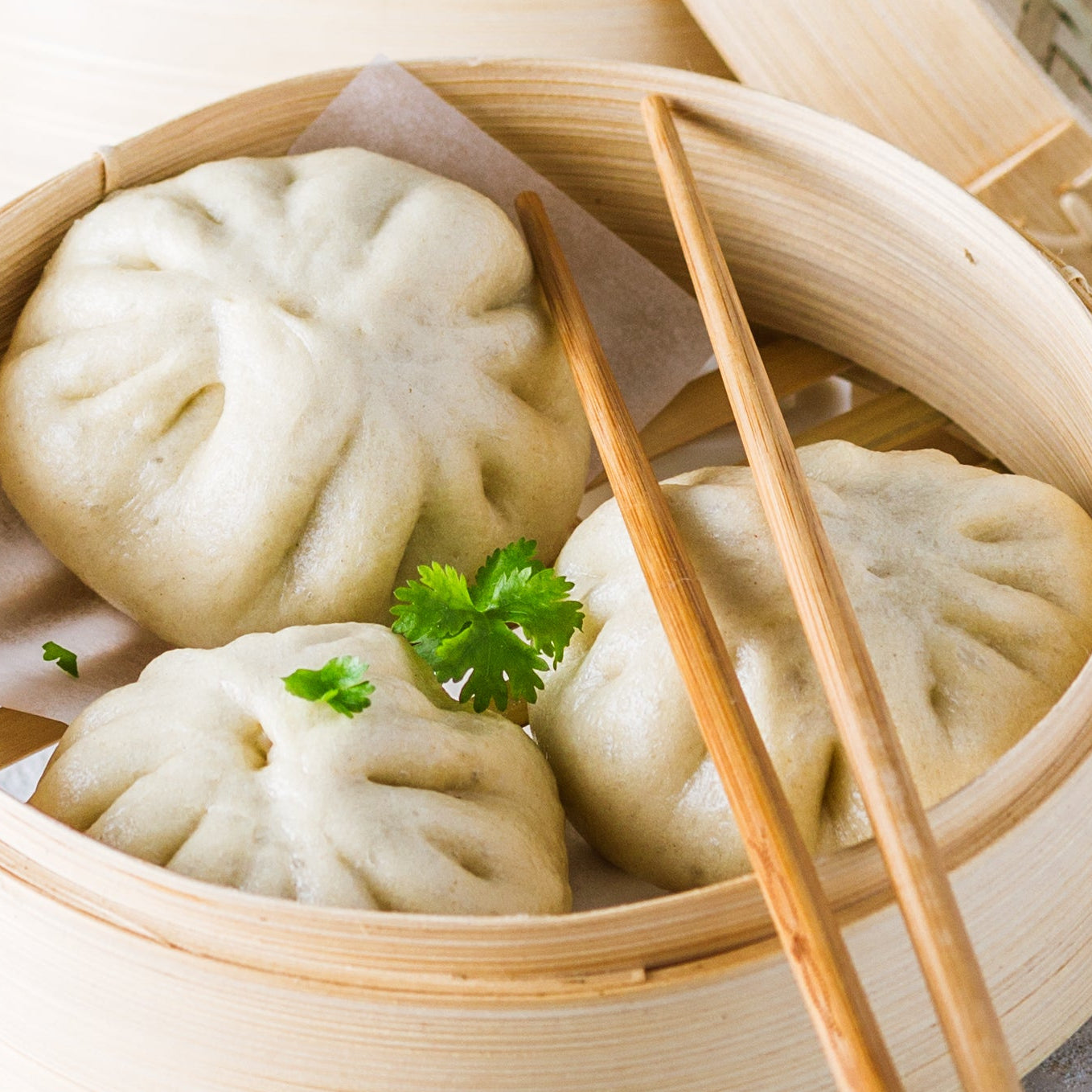 Chicken Asado Siopao