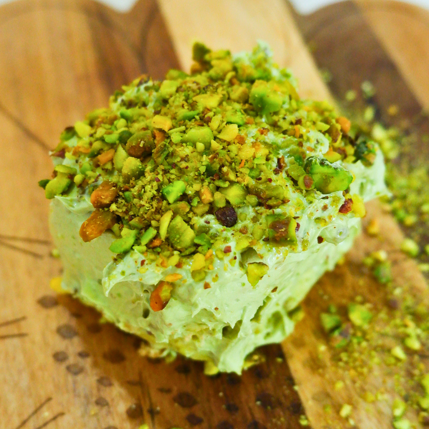 Pistachio Ensaymada