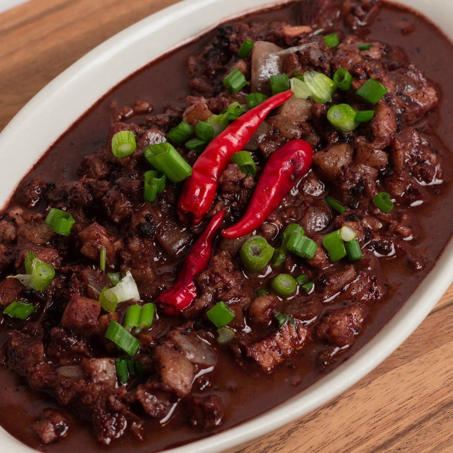 Pork Dinuguan