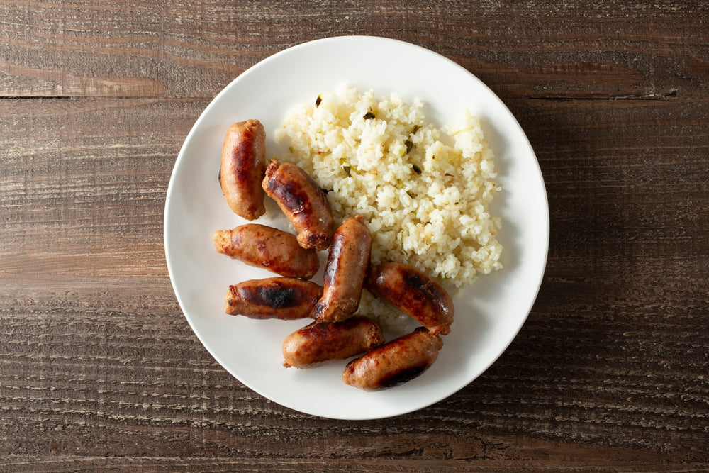 Filipino-style Garlic Longanisa