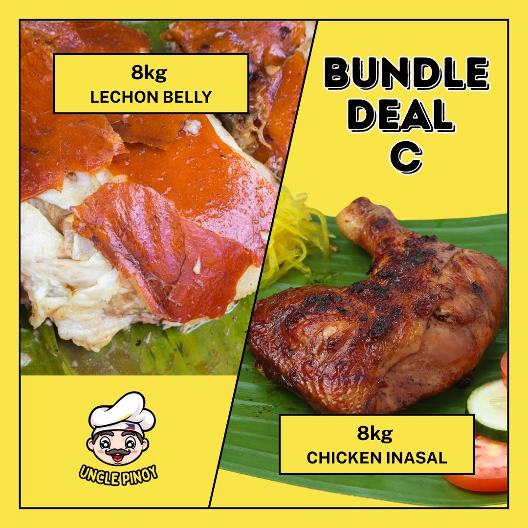 Lechon Belly & Chicken Inasal Bundle Deal  - #1 Value For Money