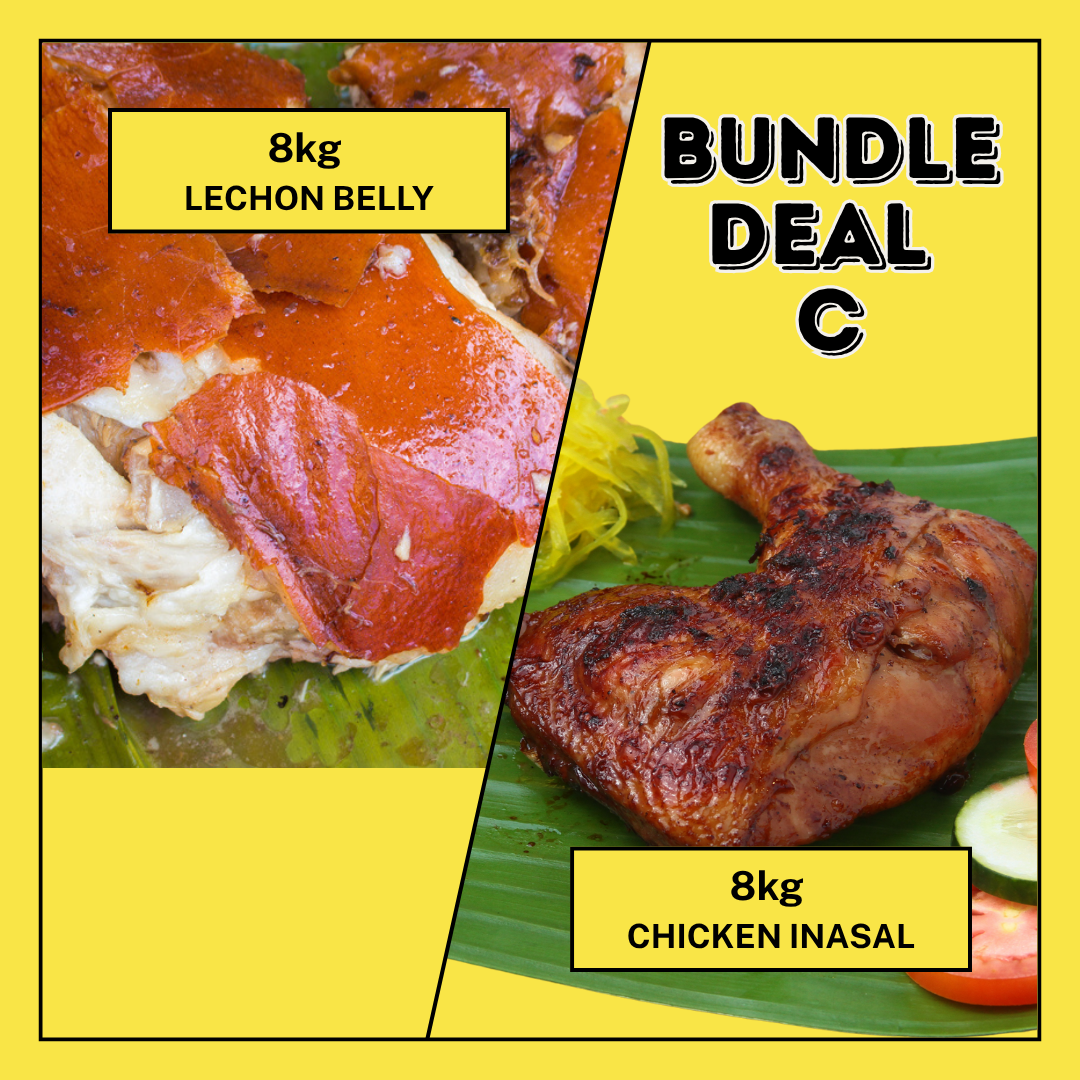 Lechon Belly & Chicken Inasal Bundle Deal  - #1 Value For Money