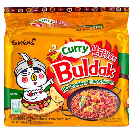 SAMYANG Buldak Ramen - Curry (5 Packs)