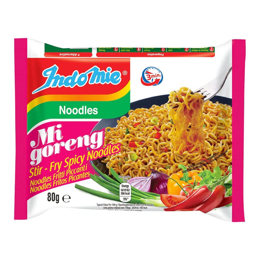 INDOMIE - Spicy MI GORENG Stir-Fry 85g