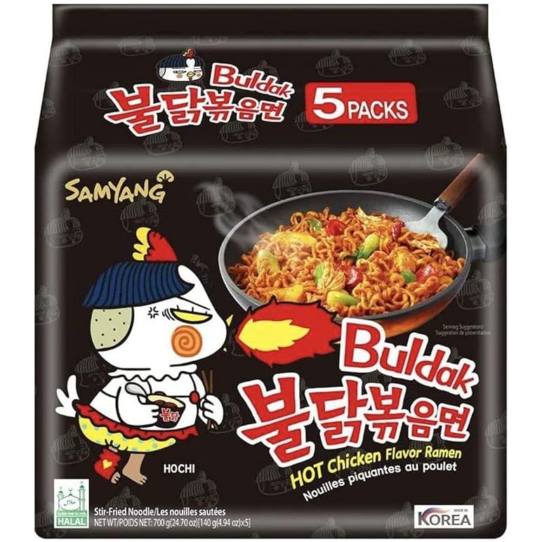 SAMYANG Buldak Ramen - Original (5 Packs)