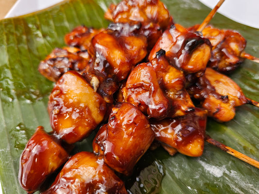 Filipino-style Chicken BBQ Sticks
