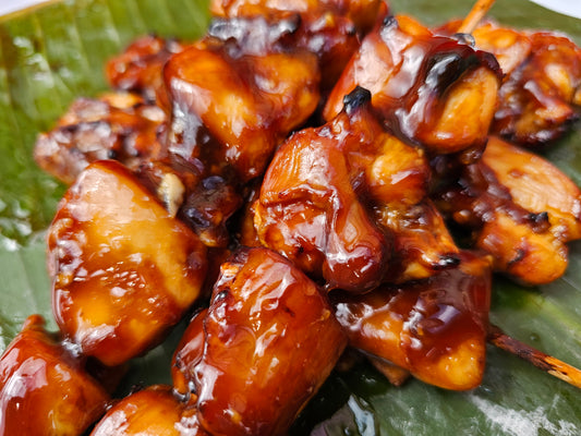 Filipino-style Chicken BBQ Sticks