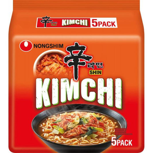 NONGSHIM Shin Ramyun - Kimchi (5 Packs)