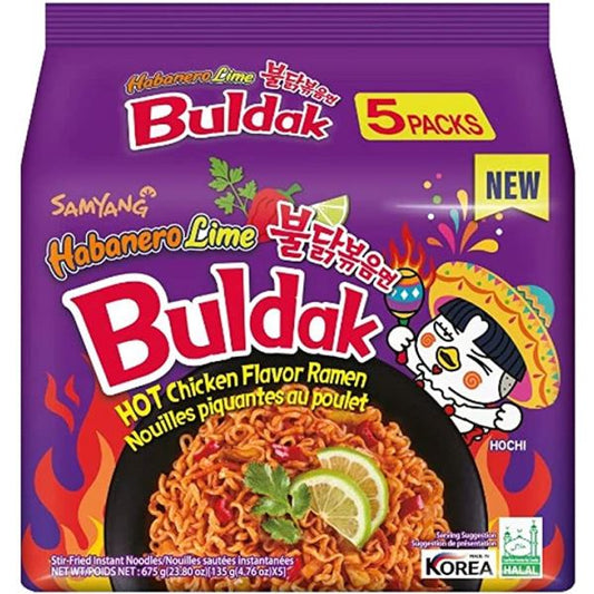 SAMYANG Buldak Ramen - Habanero (5 Packs)