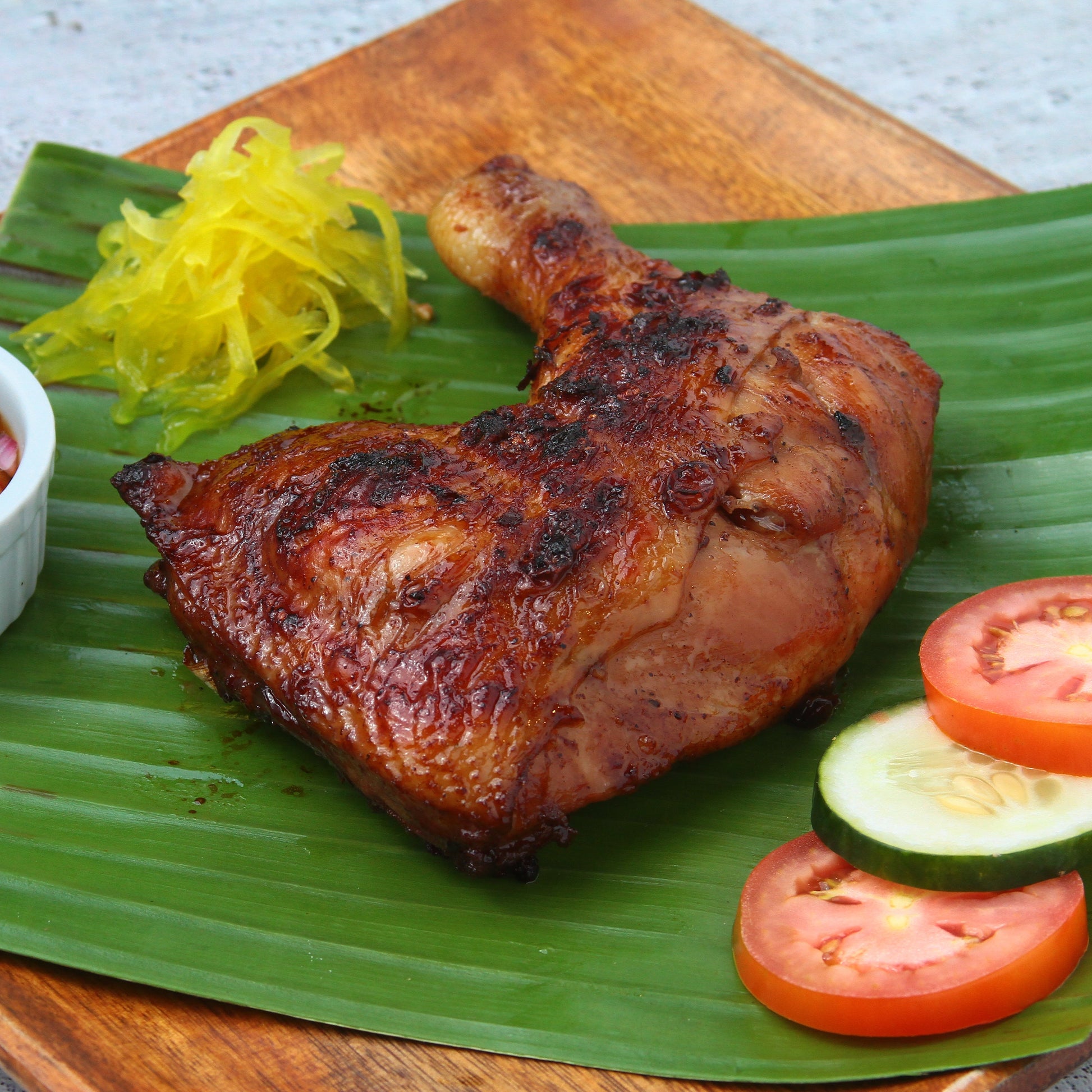 filipino-style bbq chicken