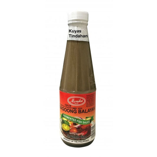 MONIKA Anchovy Fish Sauce (Bagoong Balayan) 340g
