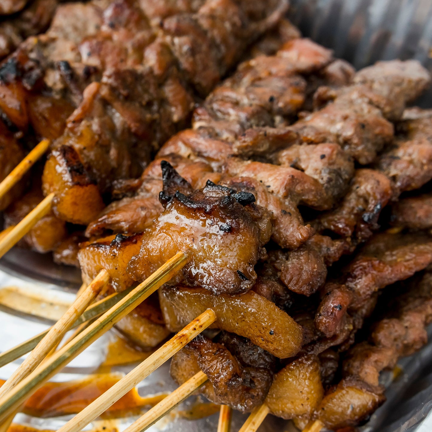 Pork BBQ Sticks