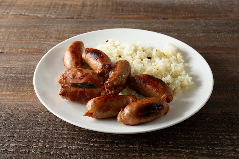 Filipino-style Garlic Longanisa