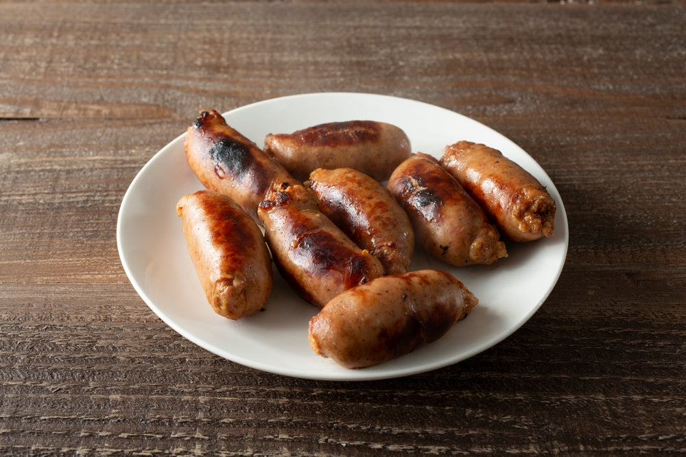 Filipino-style Sweet Garlic Longanisa