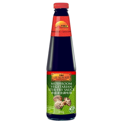 LEE KUM KEE Mushroom Vegetarian Stir-Fry Sauce 510g