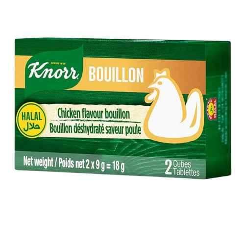 KNORR Chicken Flavour Bouillon Halal 18g