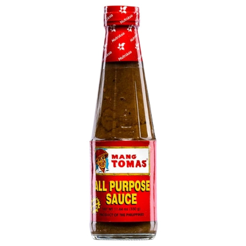 MANG TOMAS All Purpose Sauce Hot & Spicy 330g