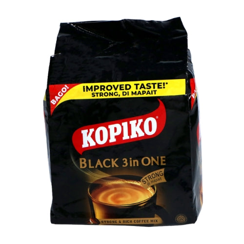 KOPIKO Black 3 in One Instant Coffee 300g (10x30g)