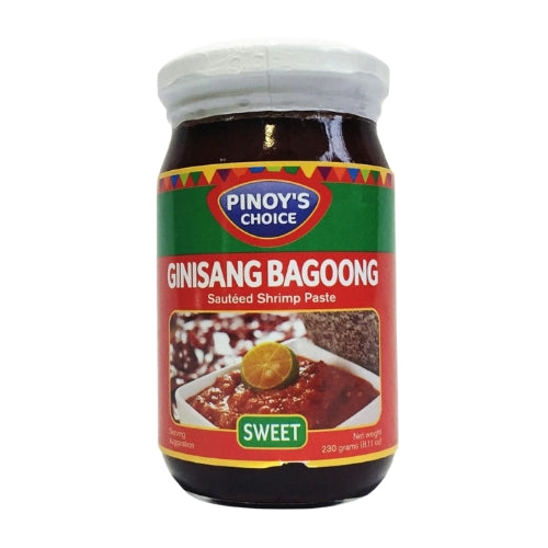 PINOY'S CHOICE Ginisang Bagoong Sauteed Shrimp Paste Sweet 230g